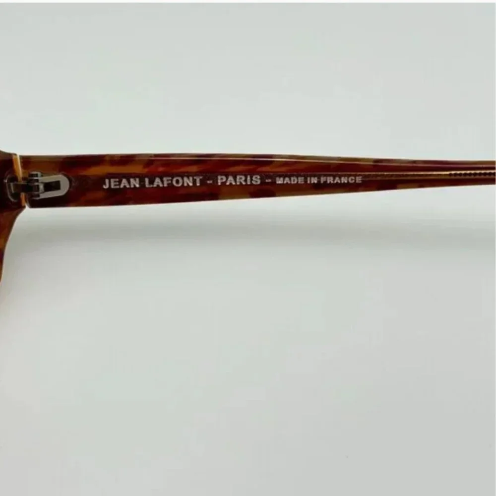 Jean Lafont Paris Elegie 537 51-14 138 Brown Frame Eyeglasses - FRAMES ONLY